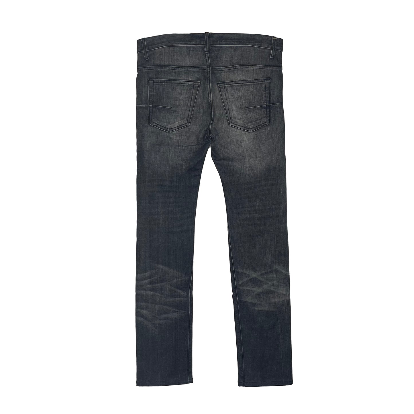 Dior Homme by Hedi Slimane Weathered Slim Fit Jeans