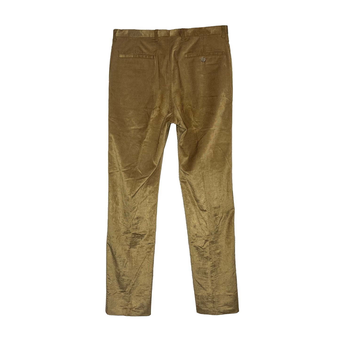 Maison Martin Margiela 2008AW Gold Corduroy Pants