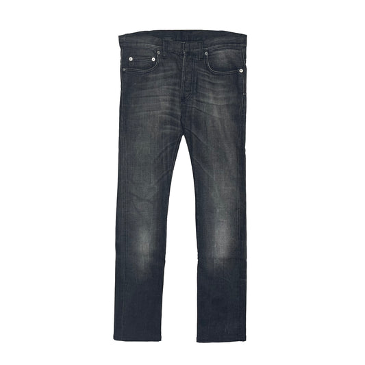 Dior Homme by Hedi Slimane Weathered Slim Fit Jeans