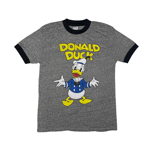 Russell Athletic 1980s DONALD DUCK T-Shirt