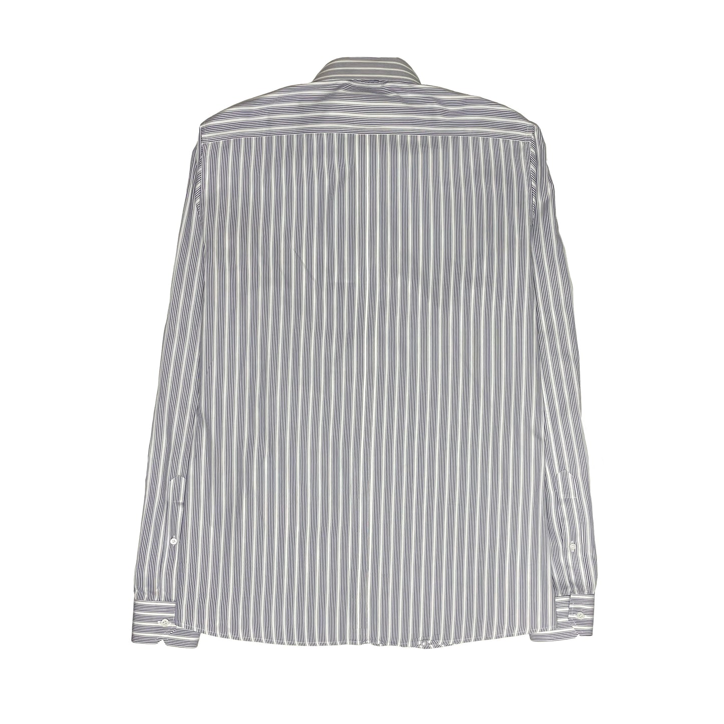 GUCCI Striped Cotton Shirt